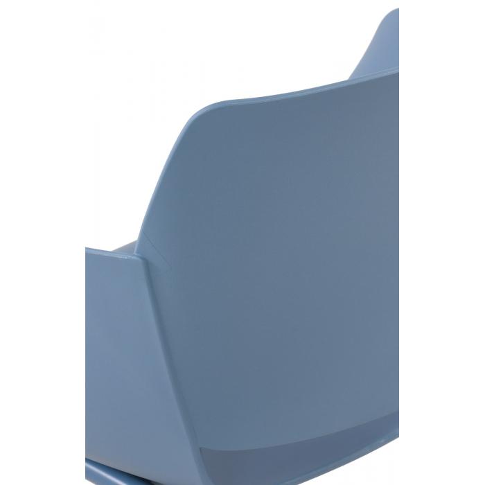 Stuhl HLO-CP120 ~ blau