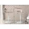 Barhocker HLO-CP314 Samt wei ~ creme