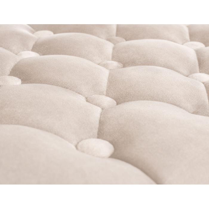 Barhocker HLO-CP314 Samt wei ~ creme