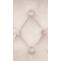 Barhocker HLO-CP314 Samt wei ~ creme