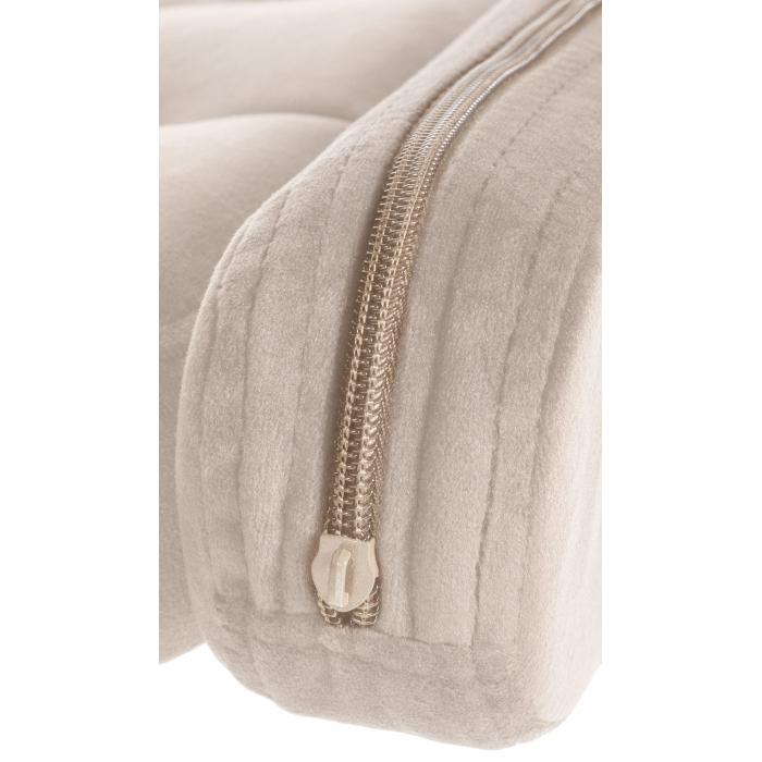 Barhocker HLO-CP314 Samt wei ~ creme