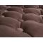 Barhocker HLO-CP314 Samt wei ~ braun