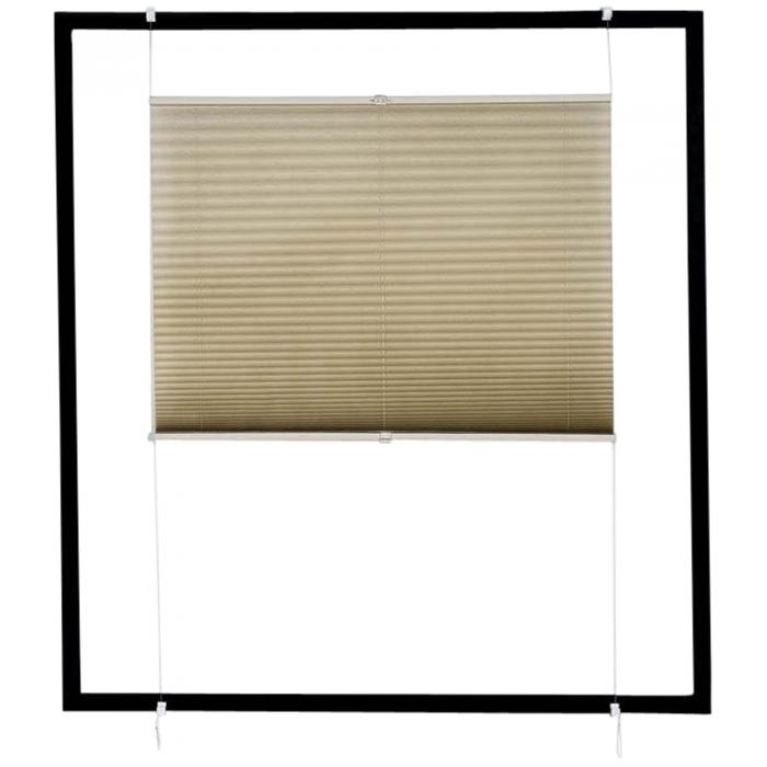 Plissees HLO-CP3 80x150 ~ creme