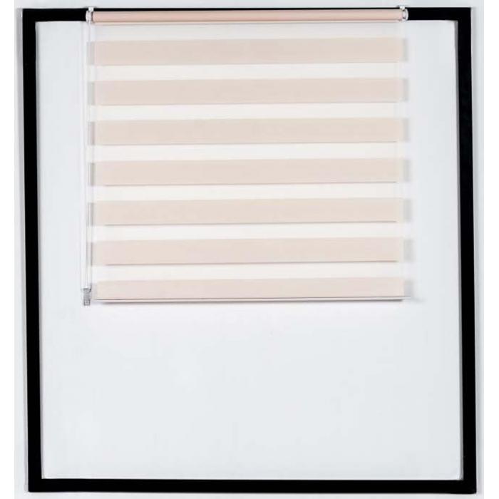 Doppelrollo HLO-CP1 120x150 ~ creme