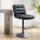 Barhocker HLO-CP246 Kunstleder schwarz ~ schwarz