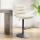 Barhocker HLO-CP246 Kunstleder schwarz ~ creme