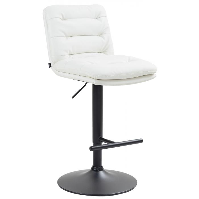 Barhocker HLO-CP246 Kunstleder schwarz ~ wei