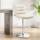 Barhocker HLO-CP246 Kunstleder chrom ~ creme
