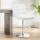 Barhocker HLO-CP246 Kunstleder chrom ~ wei