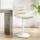 Barhocker HLO-CP246 Kunstleder wei ~ creme