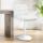 Barhocker HLO-CP246 Kunstleder wei ~ wei