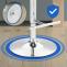 Barhocker HLO-CP247 Samt chrom ~ grn