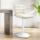 Barhocker HLO-CP248 Stoff wei ~ creme