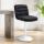 Barhocker HLO-CP248 Stoff wei ~ schwarz