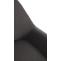 Barhocker HLO-CP8 Gold Stoff ~ dunkelgrau