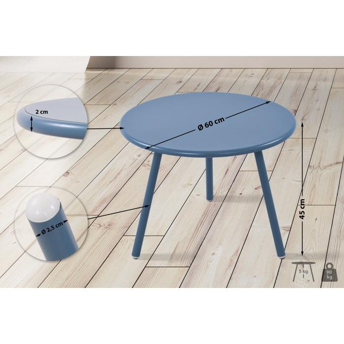 Couchtisch HLO-CP4 ~ blau