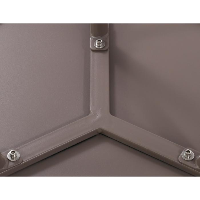 Couchtisch HLO-CP4 ~ taupe