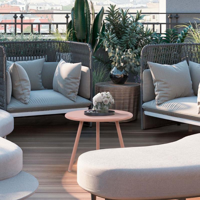 Couchtisch HLO-CP3 ~ pink
