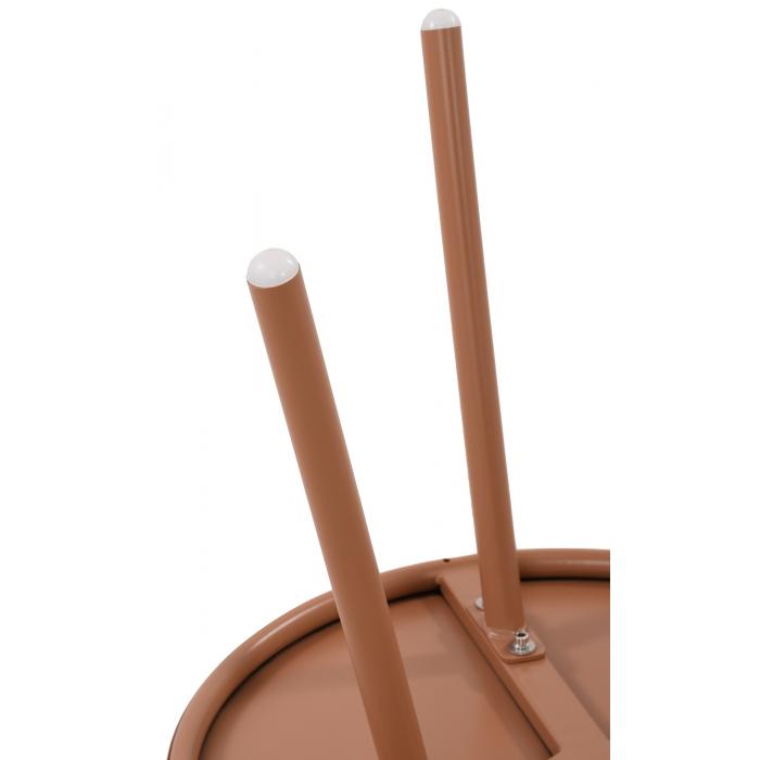 Couchtisch HLO-CP3 ~ terracotta