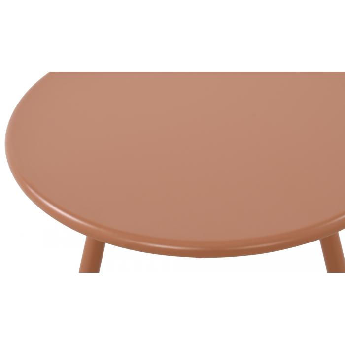 Couchtisch HLO-CP3 ~ terracotta
