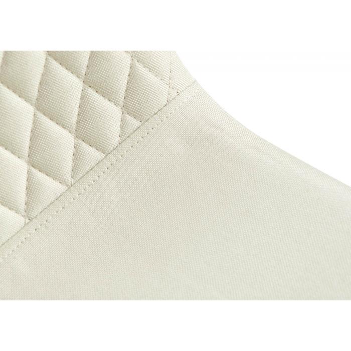 4er Set Sthle HLO-CP49 Stoff ~ creme