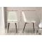 4er Set Sthle HLO-CP49 Stoff ~ creme