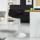 Barhocker HLO-CP326 Samt wei ~ schwarz
