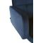 Barhocker HLO-CP326 Samt wei ~ blau