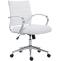 Brostuhl HLO-CP165 Kunstleder ~ wei