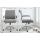 Brostuhl HLO-CP166 Stoff ~ grau