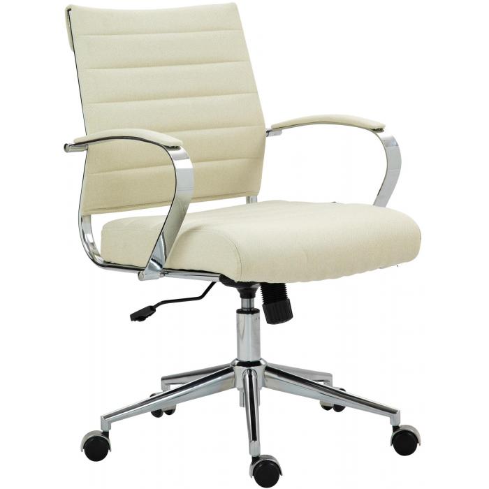 Brostuhl HLO-CP166 Stoff ~ creme