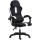 Bürostuhl HLO-CP186 Stoff ~ schwarz/weiß Bürostuhl HLO-CP186 Stoff ~ schwarz/weiß