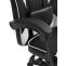 Brostuhl HLO-CP189 Kunstleder ~ schwarz/wei