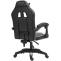 Brostuhl HLO-CP189 Kunstleder ~ schwarz/wei