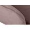 Barhocker HLO-CP19 Samt ~ coffee