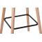 2er Set Barhocker HLO-CP19 Samt ~ hellgrau