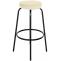 Barhocker HLO-CP324 Samt ~ creme