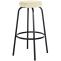 Barhocker HLO-CP324 Samt ~ creme