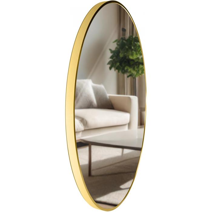 Wandspiegel HLO-CP122 XL ~ gold glanz