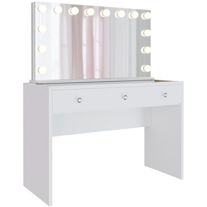 Schminktisch HLO-CP22 ~ wei