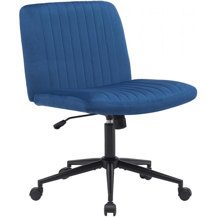 Brostuhl HLO-CP192 Samt ~ blau