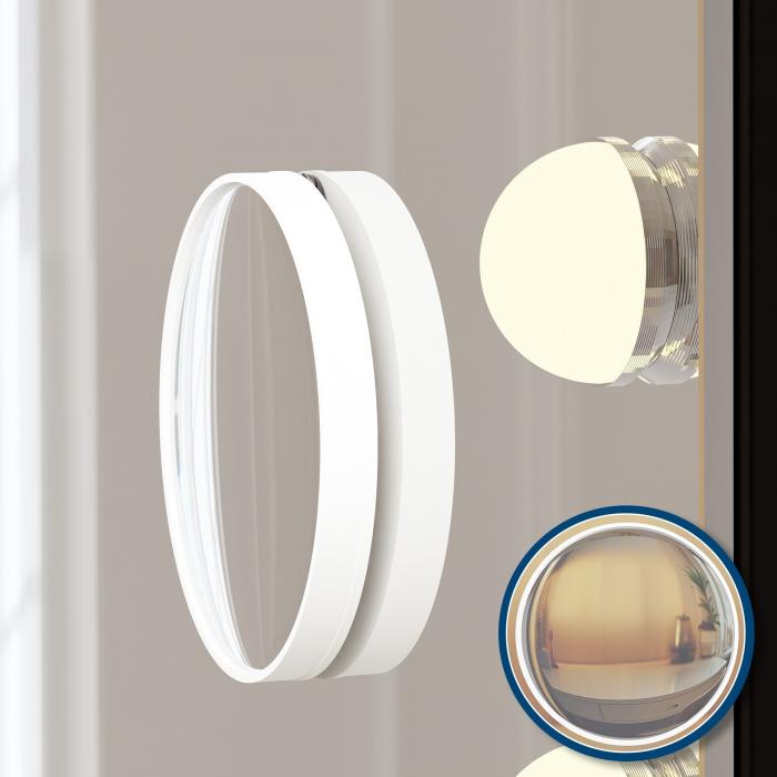 Schminkspiegel HLO-CP123 mit Bluetooth ~ schwarz