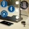 Schminkspiegel HLO-CP123 mit Bluetooth ~ schwarz