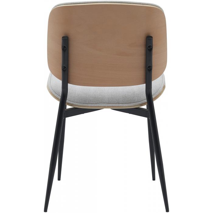 Besucherstuhl HLO-CP119 Stoff ~ natura/creme