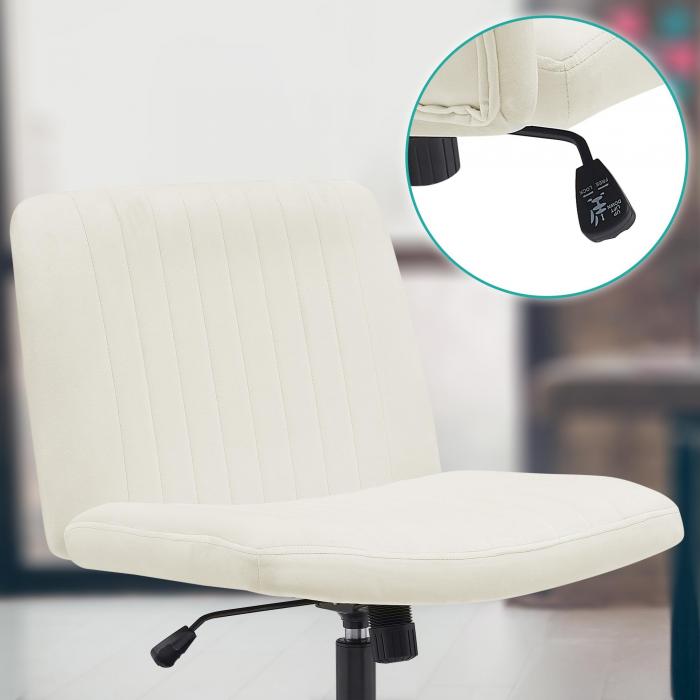 Brostuhl HLO-CP192 Samt ~ creme