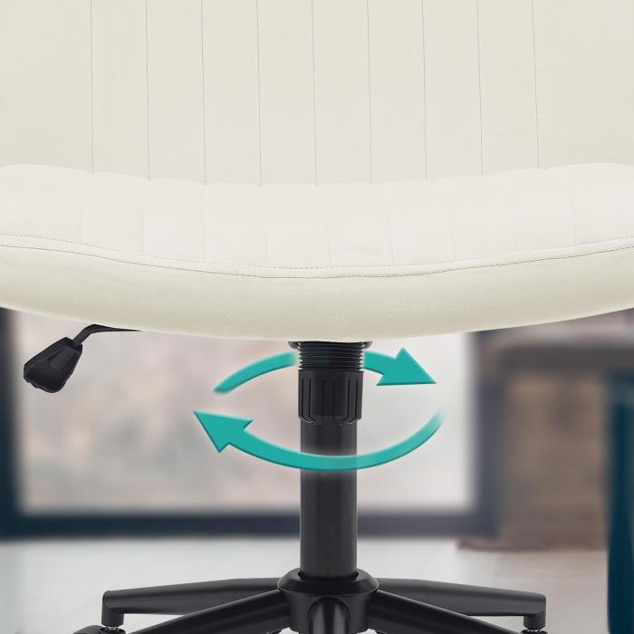 Brostuhl HLO-CP192 Samt ~ creme