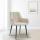 Esszimmerstuhl HLO-CP117 Samt ~ creme