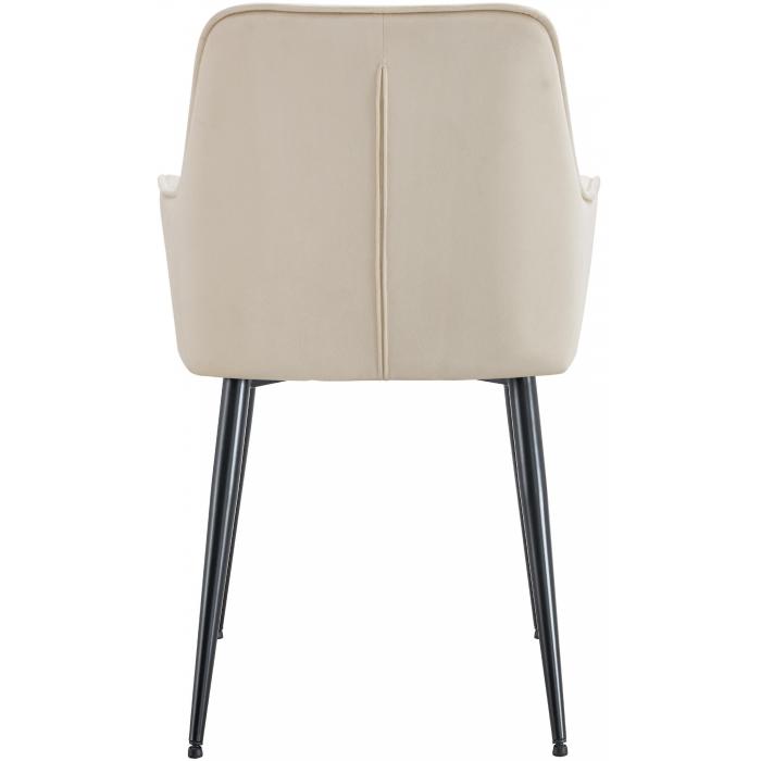 Esszimmerstuhl HLO-CP117 Samt ~ creme
