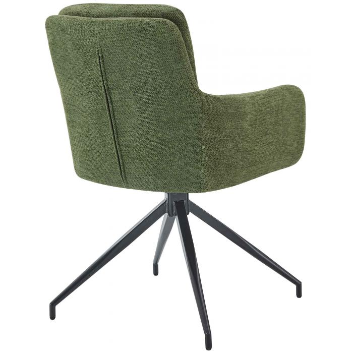 Esszimmerstuhl HLO-CP126 Stoff ~ grn