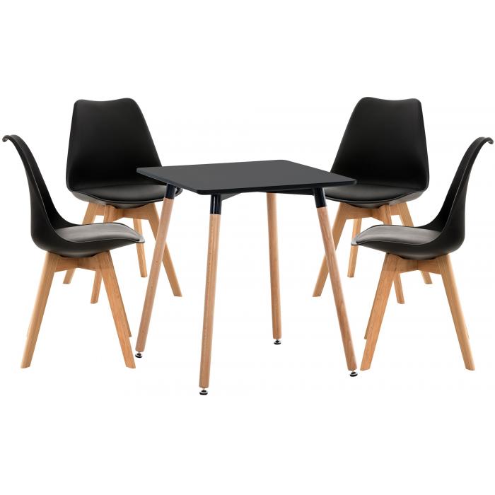 Essgruppe HLO-CP21 60 ~ schwarz